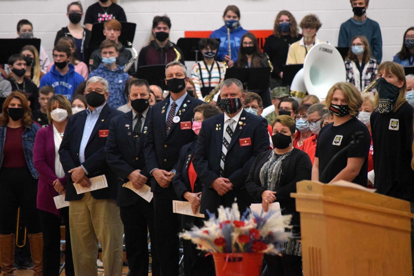 2021 Portage Veterans Day Ceremony
